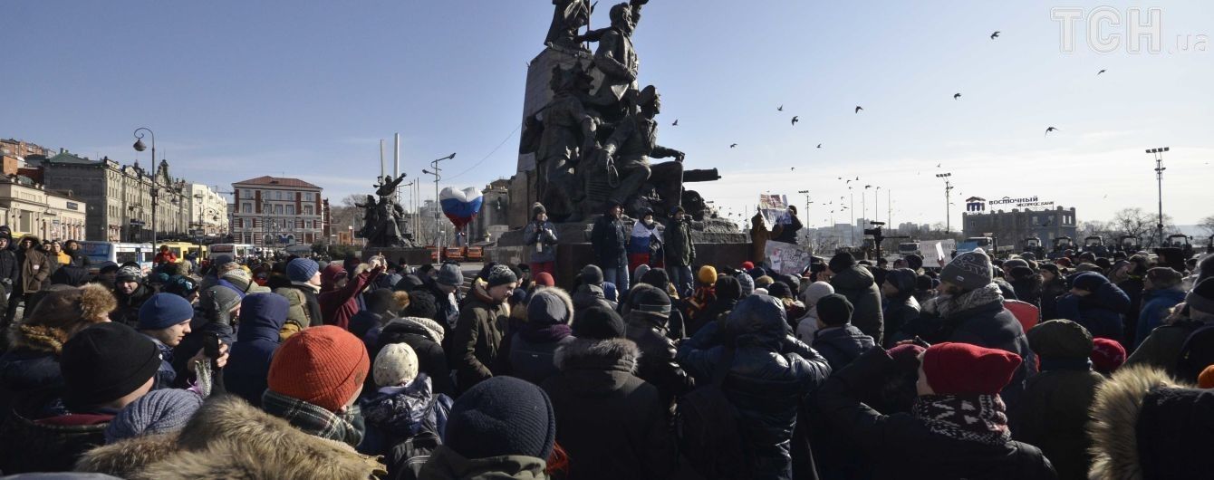 Навальний оголосив про масштабну акцію протесту в 20 російських містах
