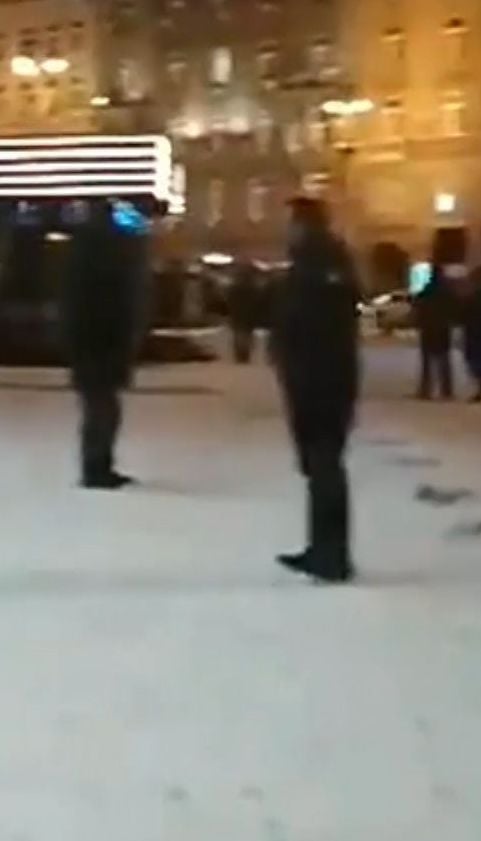 Близько ста осіб евакуювали зі столичного готелю "Дніпро" через замінування