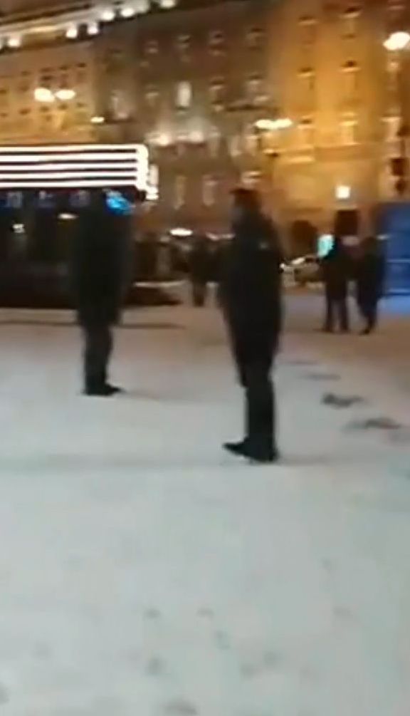 Около ста человек эвакуированы из столичной гостиницы "Днепр" из-за заминирования