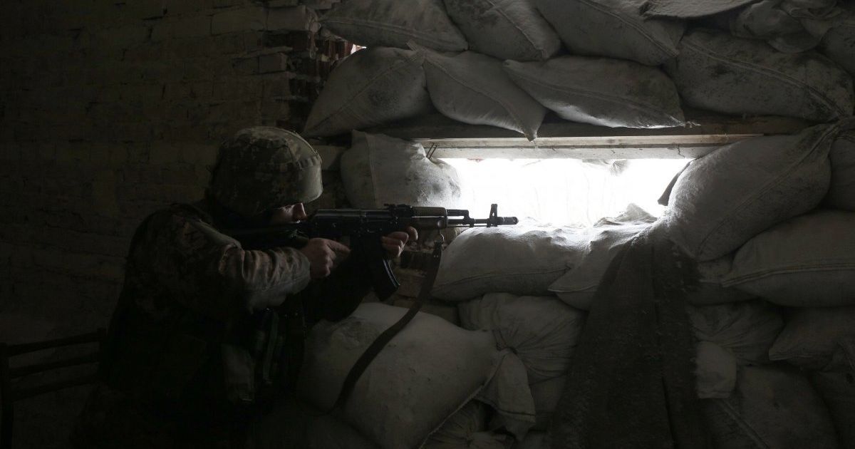 Боевики больше двух часов били из минометов по украинским военным. Хроника АТО