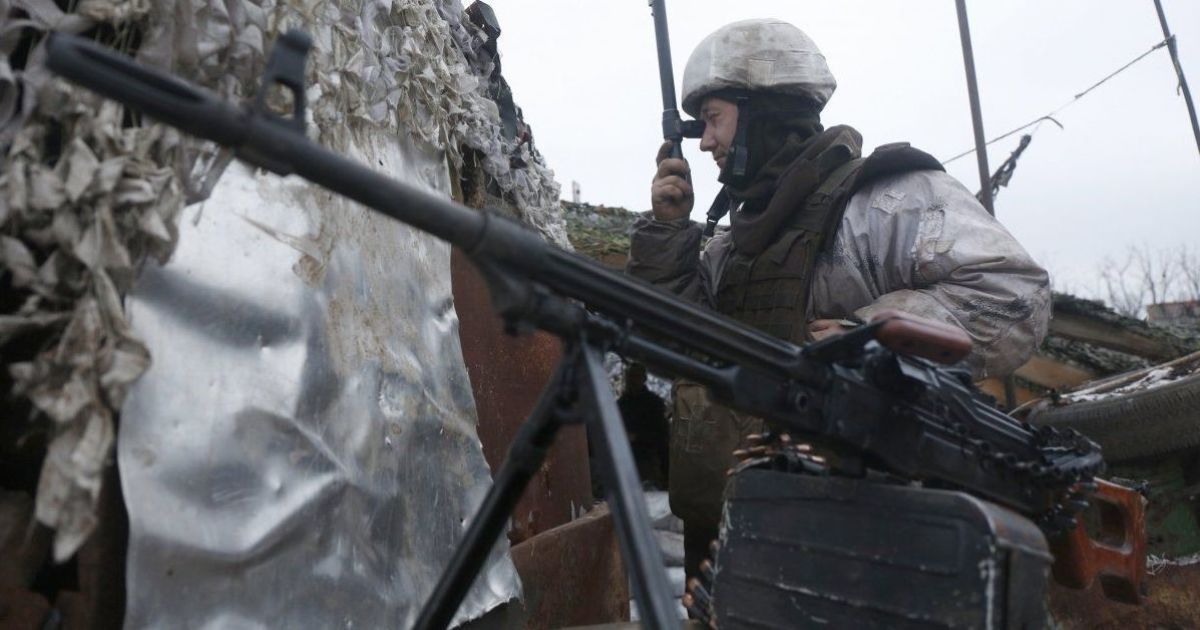 За сутки боевики один раз обстреляли ВСУ: били из гранатометов и пулеметов возле Каменки