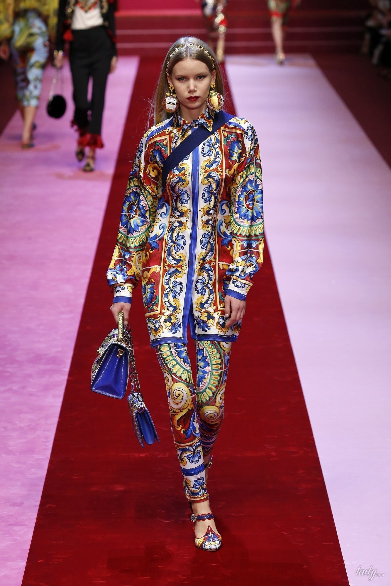 Коллекция Dolce&Gabbana прет-а-порте сезона весна-лето 2018_62