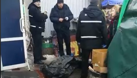 В Киеве средь бела дня застрелили человека