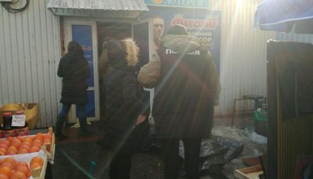 Оператор лотерей открестился от кровавого конфликта за киоск возле "Берестейской" в Киеве