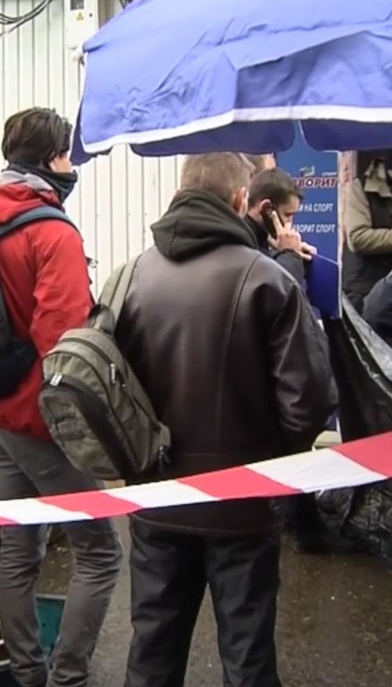 В результате перестрелки возле метро Берестейская погиб человек