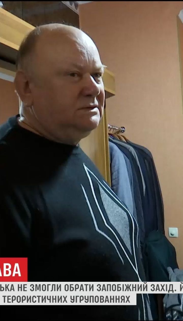 Экс-мэр Торецка, которого подозревают в посягательстве на целостность страны, дал интервью ТСН