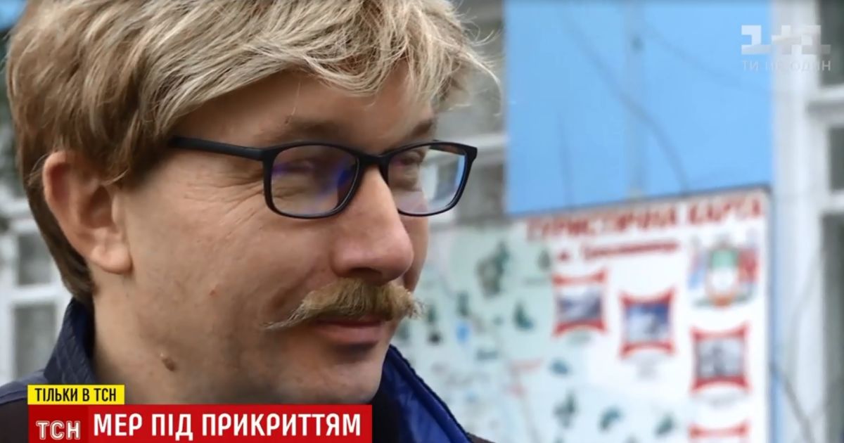 ТСН загримировала мэра украинского города и отправила его торговать на местном базаре