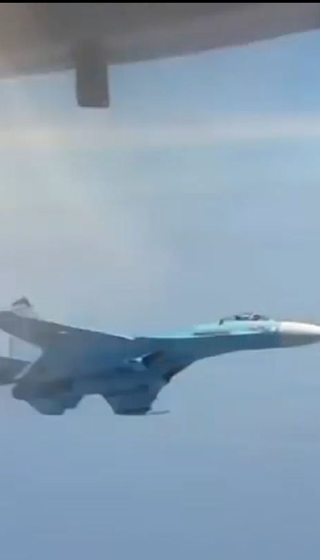 США отреагировали на опасный перехват Россией самолета над Черным морем