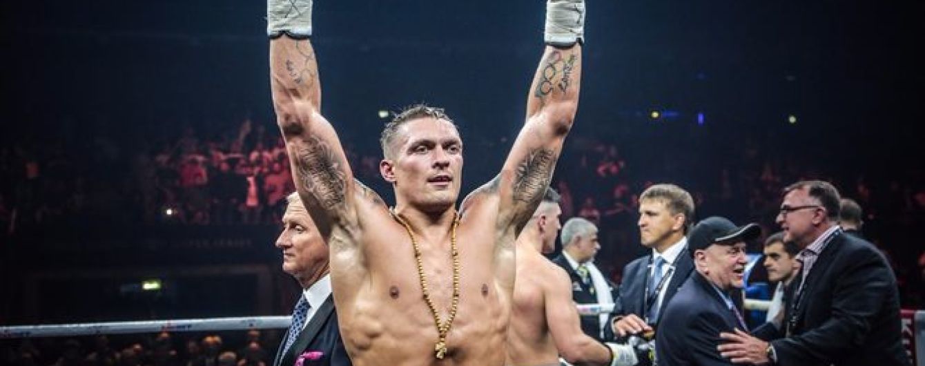 Усика назвали "машиной" в WBSS перед финальным боем с Гассиевым