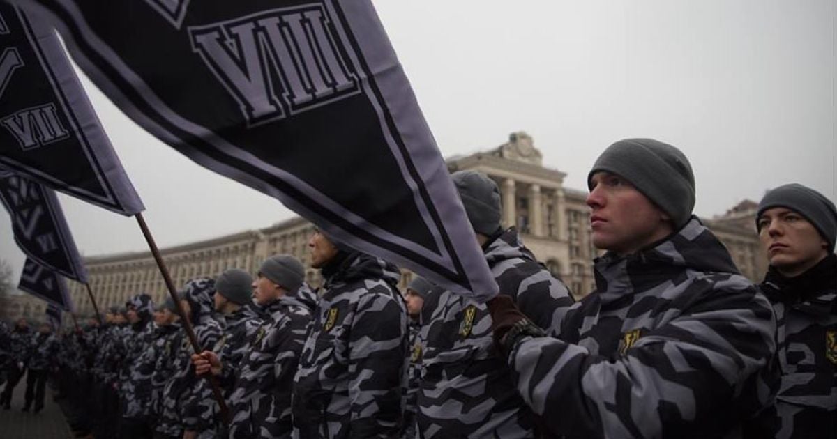 Лавров назвал украинские "Национальные дружины" "неонацистскими" и обеспокоен их появлением