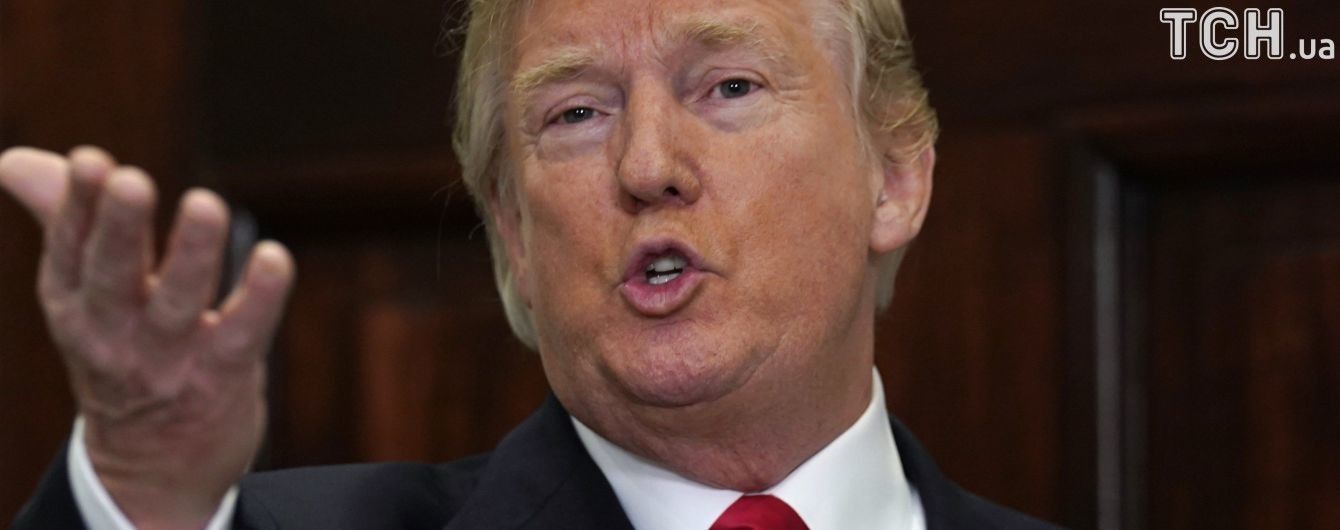 Трамп назвав розслідування його зв'язків з Росією ганьбою для США