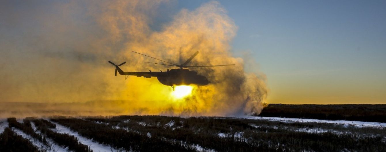 Украинскую границу усилят боевой техникой и спецподразделением вертолетов