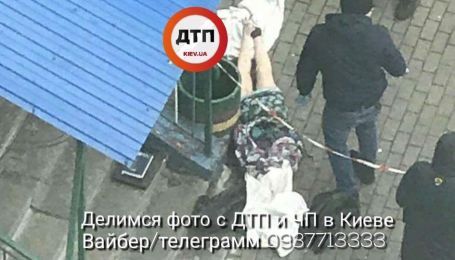 В Киеве на Троещине женщина выбросилась с 12 этажа жилого дома - СМИ
