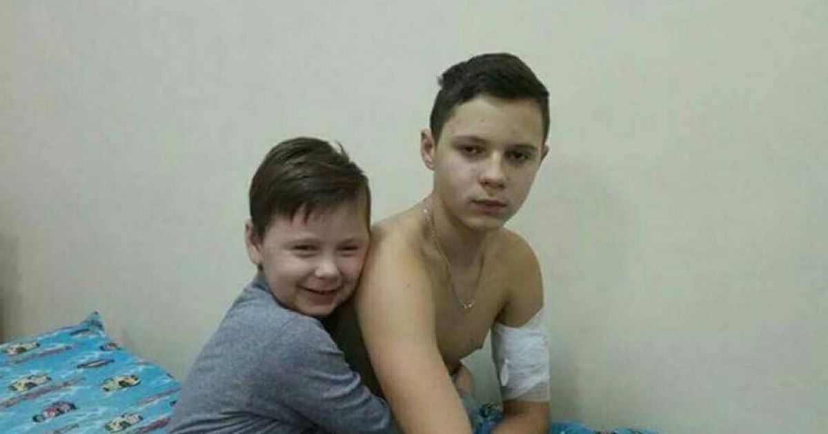 Родители Никиты просят помочь спасти сыну жизнь