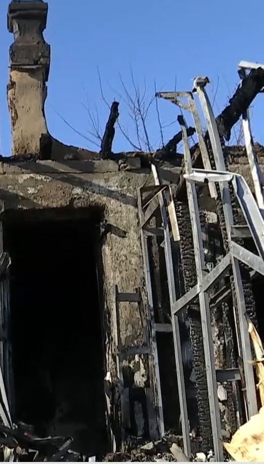 У Дніпрі під час пожежі живцем згоріла півторарічна дитина
