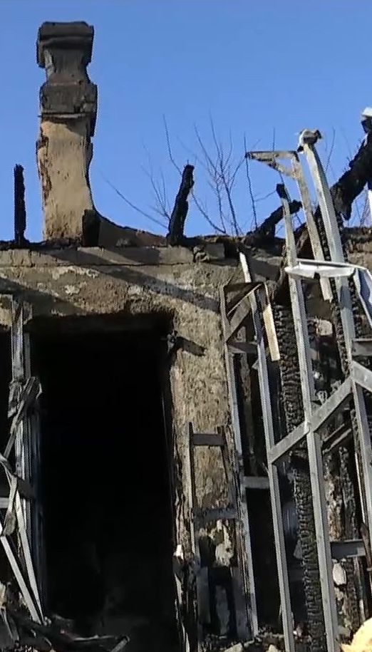 В Днепре во время пожара заживо сгорел полуторагодовалый ребенок