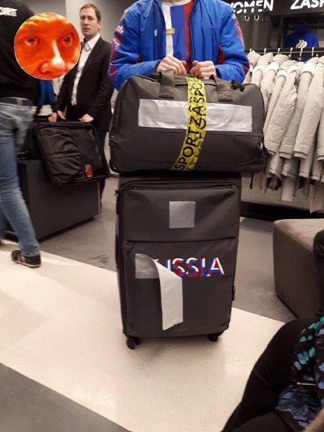 Символіка збірної Росії