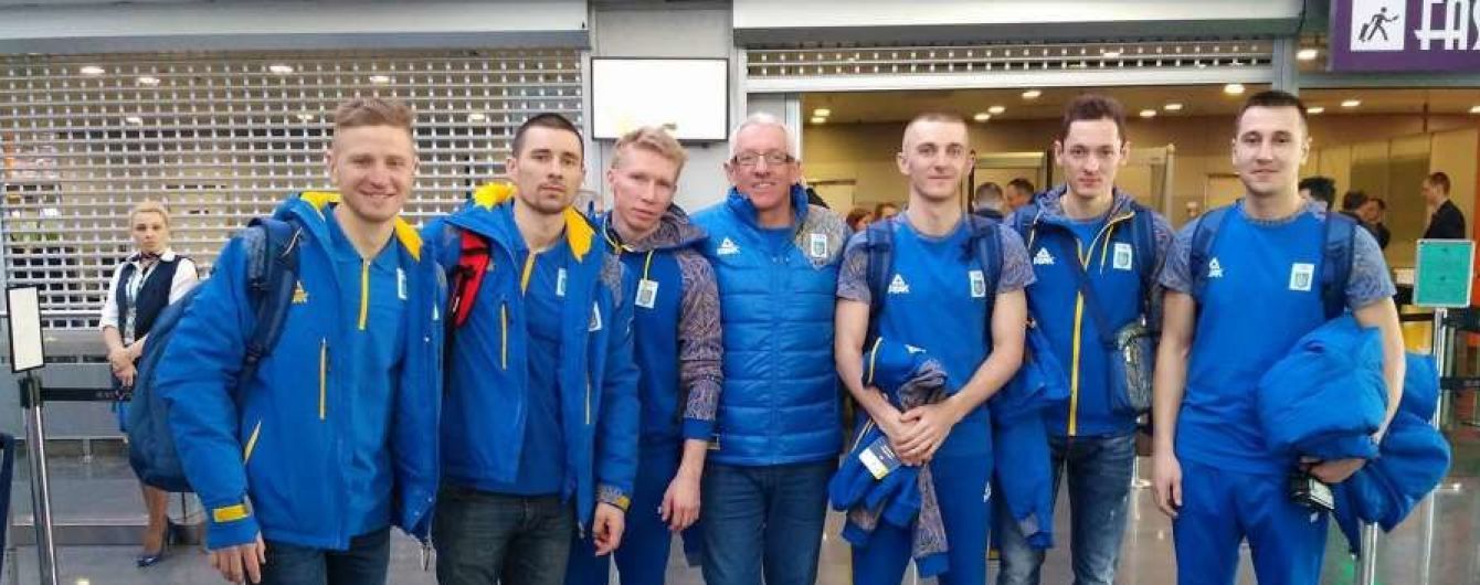 Чоловіча біатлонна збірна вирушила на Олімпійські ігри
