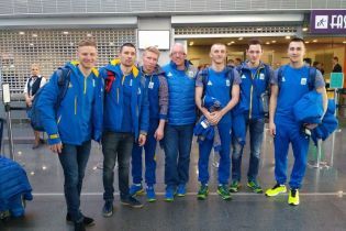 Чоловіча біатлонна збірна вирушила на Олімпійські ігри