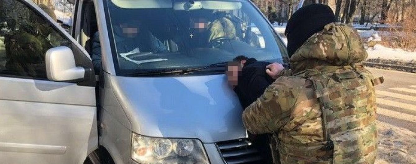 У Дніпрі схопили підозрюваного у нападі на фельд’єгерів із таємною кореспонденцією