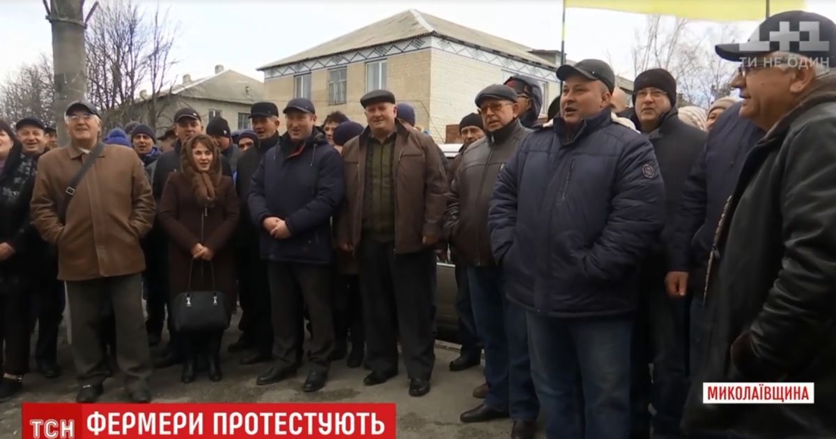 На Николаевщине фермеры восстали против неспособности силовиков завершить дело дерзкой банды