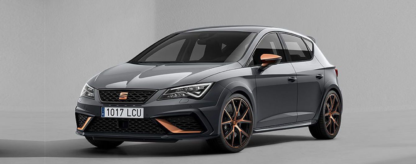 Seat возрождает спортивный бренд Cupra
