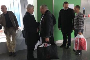 Після шести років полону в Лівії додому повернулися четверо українців