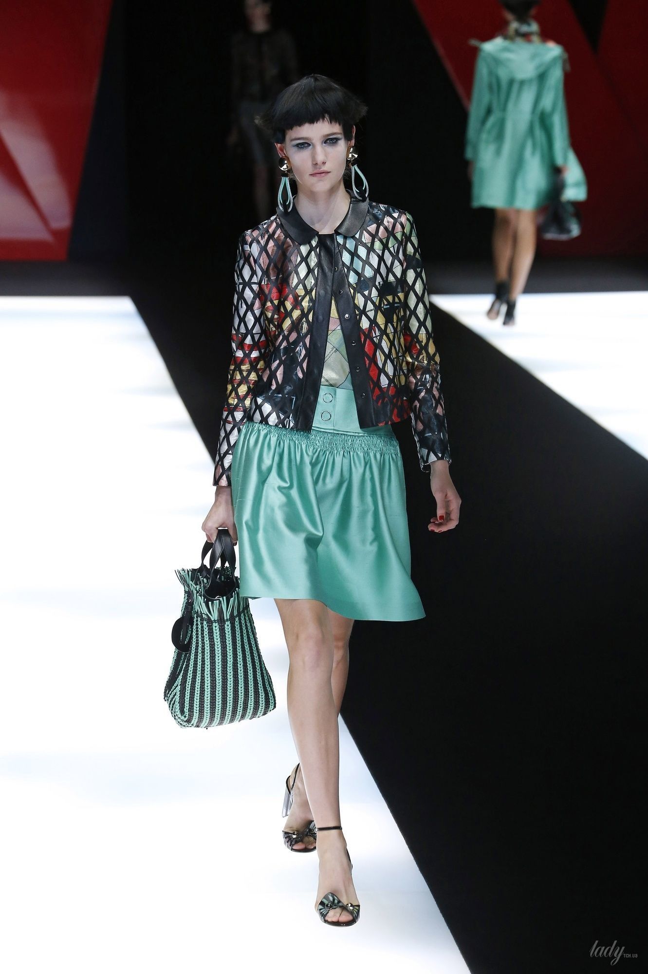 Коллекции Giorgio Armani прет-а-порте сезона весна-лето 2018_9