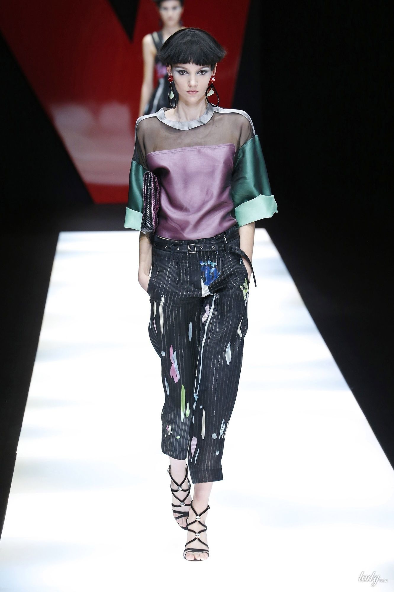 Коллекции Giorgio Armani прет-а-порте сезона весна-лето 2018_40