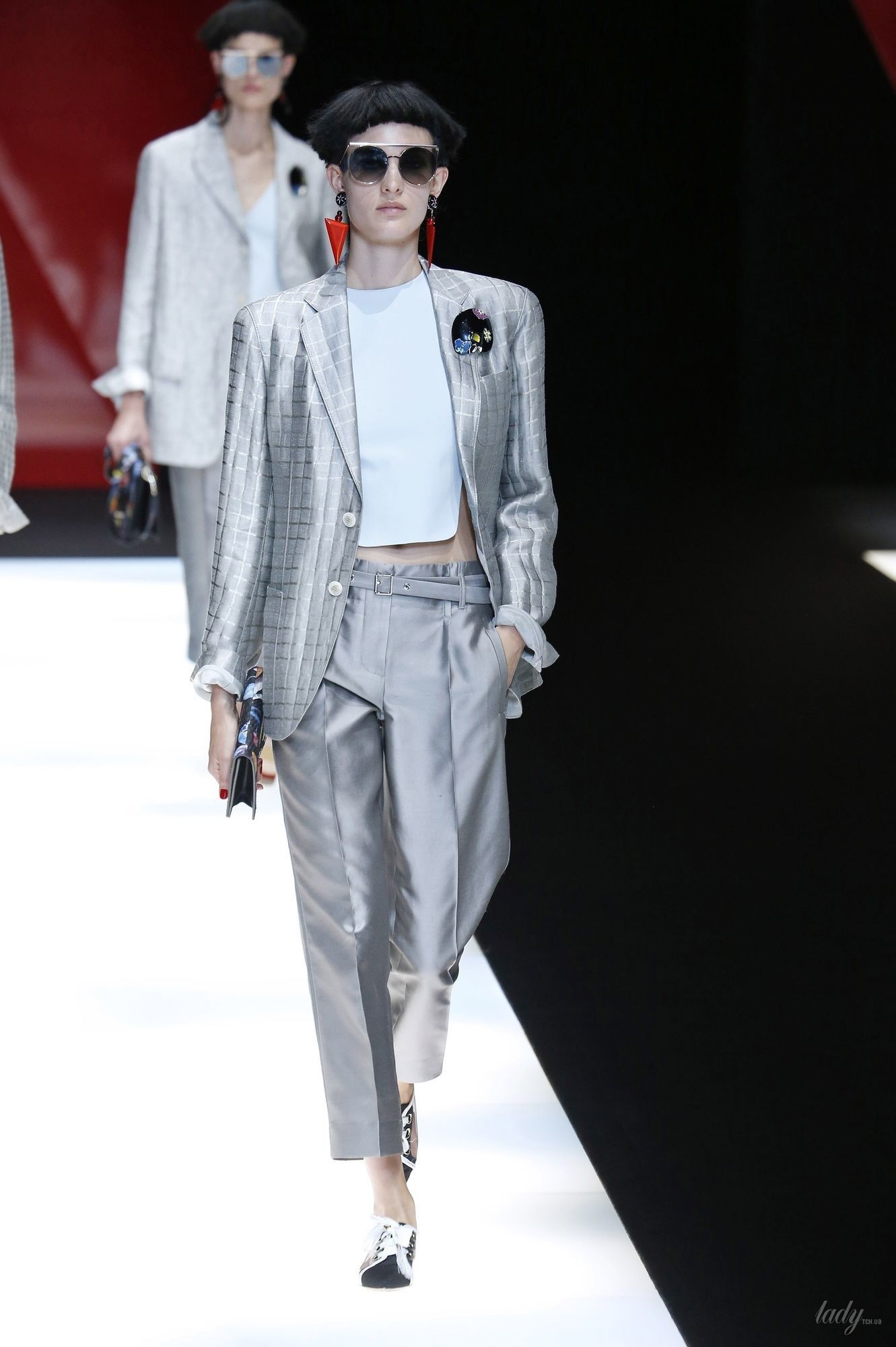Коллекции Giorgio Armani прет-а-порте сезона весна-лето 2018_51