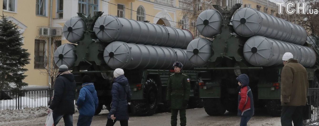 Окупаційні війська РФ провели в Криму навчання із зенітно-ракетними комплексами