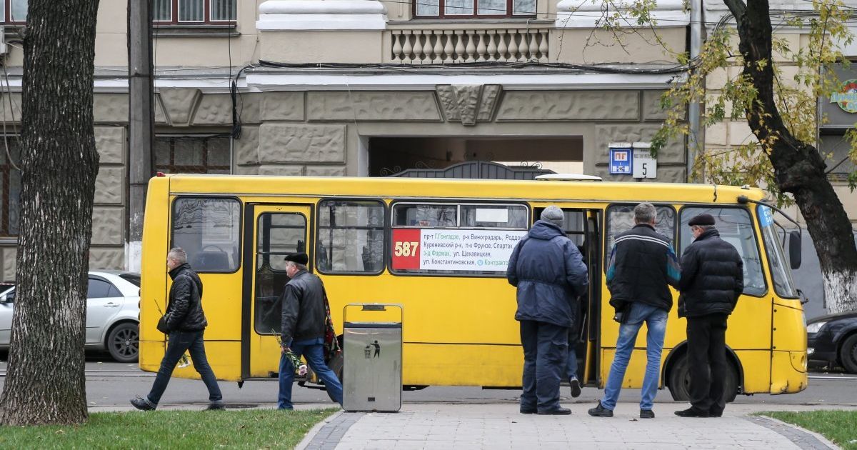 В столице хотят вдвое уменьшить количество маршруток после резонансных ДТП