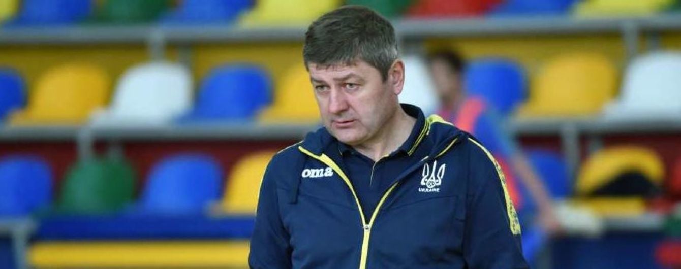 Главный тренер сборной Украины по футзалу: У нас было много ошибок