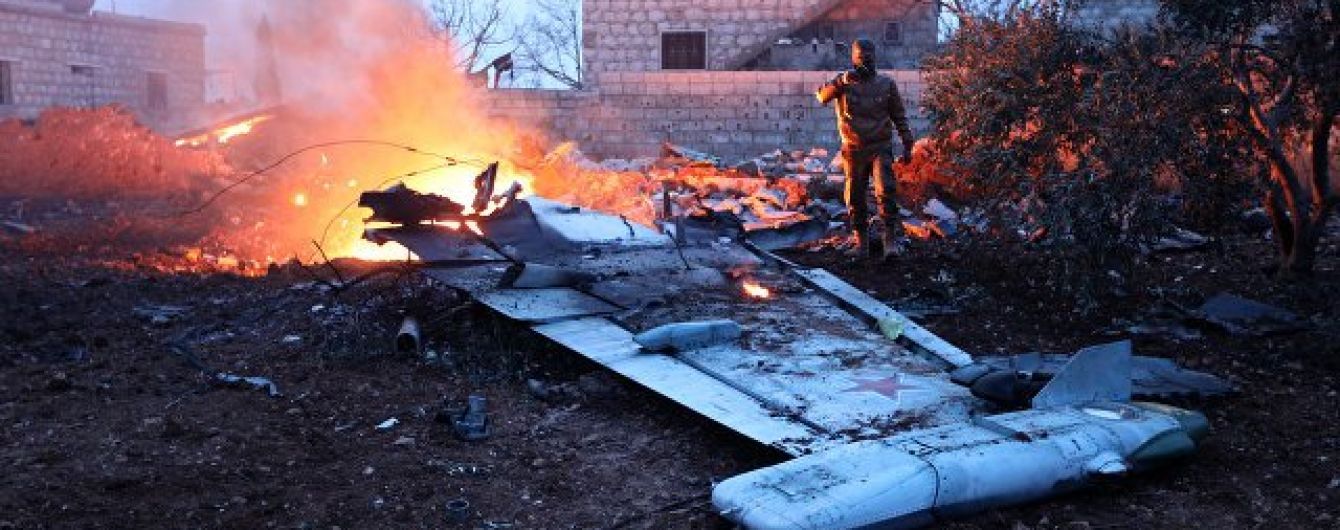 Погибший в Сирии пилот Су-25 никогда не был украинцем - журналист