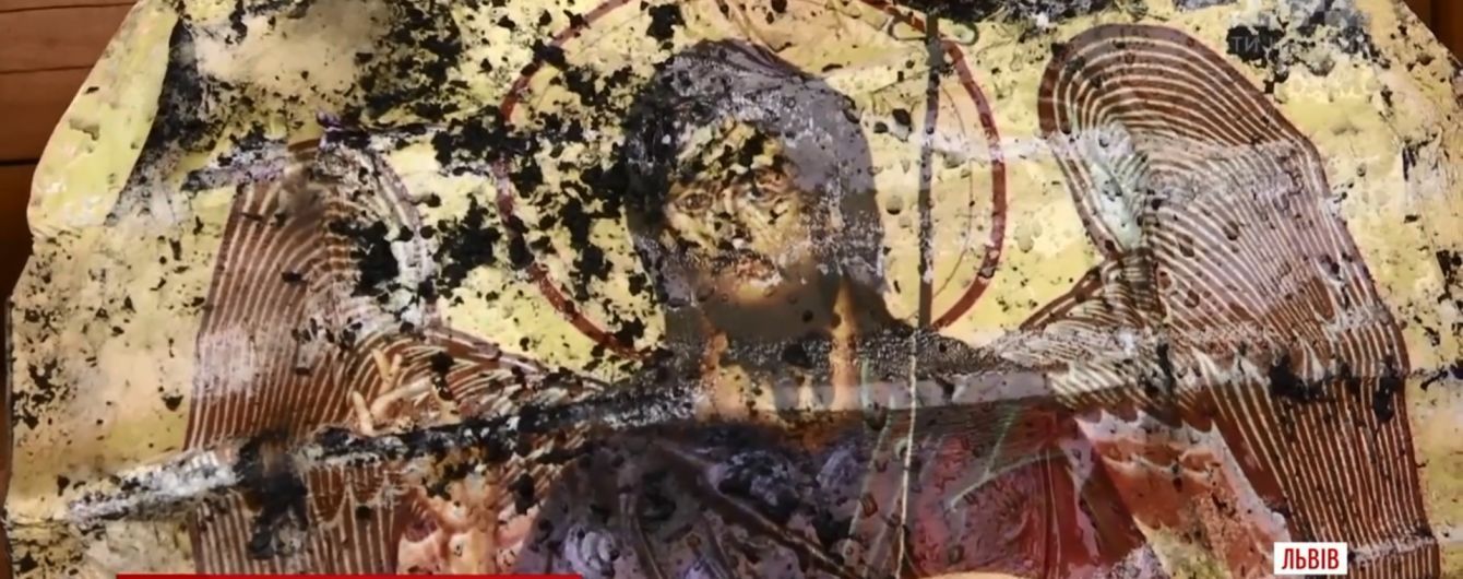 У Львові згорів храм Московського патріархату
