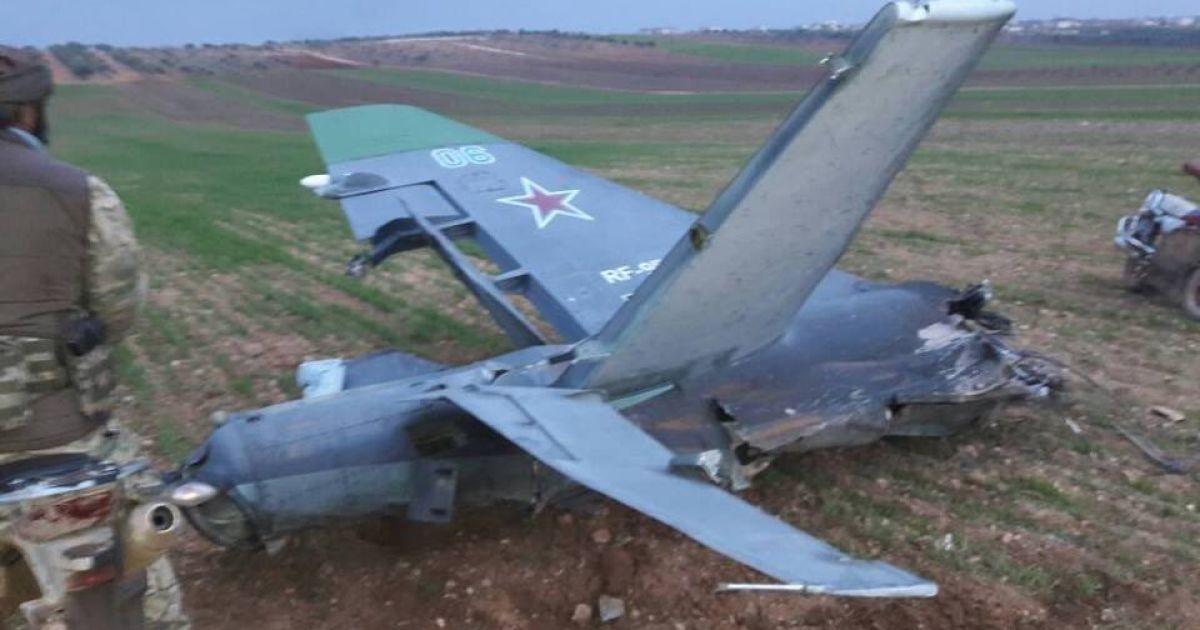 Погибшим в Сирии пилотом оказался предавший Украину военный