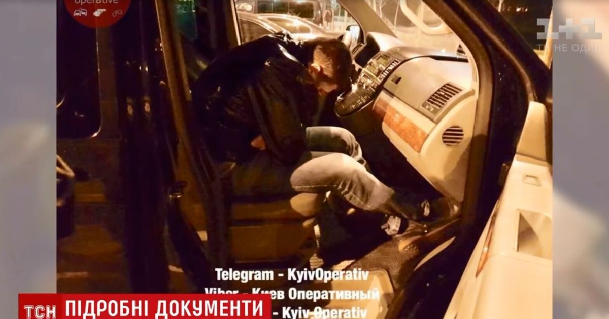 Пьяный водитель-виновник ДТП в Киеве тыкал полицейским удостоверение помощника нардепа