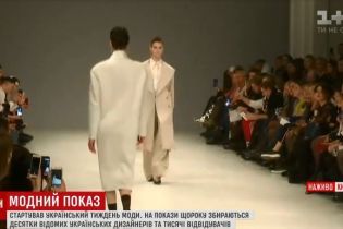Возвращение 80-х: неделя моды в Киеве обозначила тенденции следующего сезона