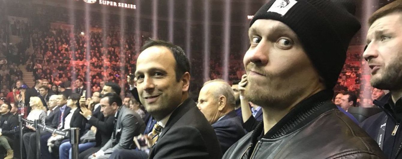 Усик битиметься з росіянином у фіналі WBSS