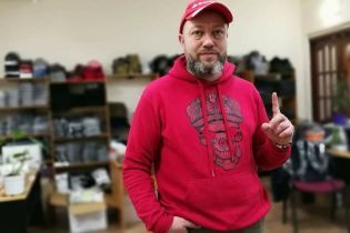 У Дніпрі попрощались з волонтером Краснопольським, який загинув у ДТП