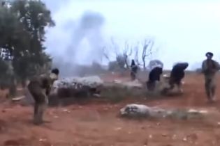 З'явилося відео, на якому пілот збитого російського Су-25 у Сирії підірвав себе гранатою