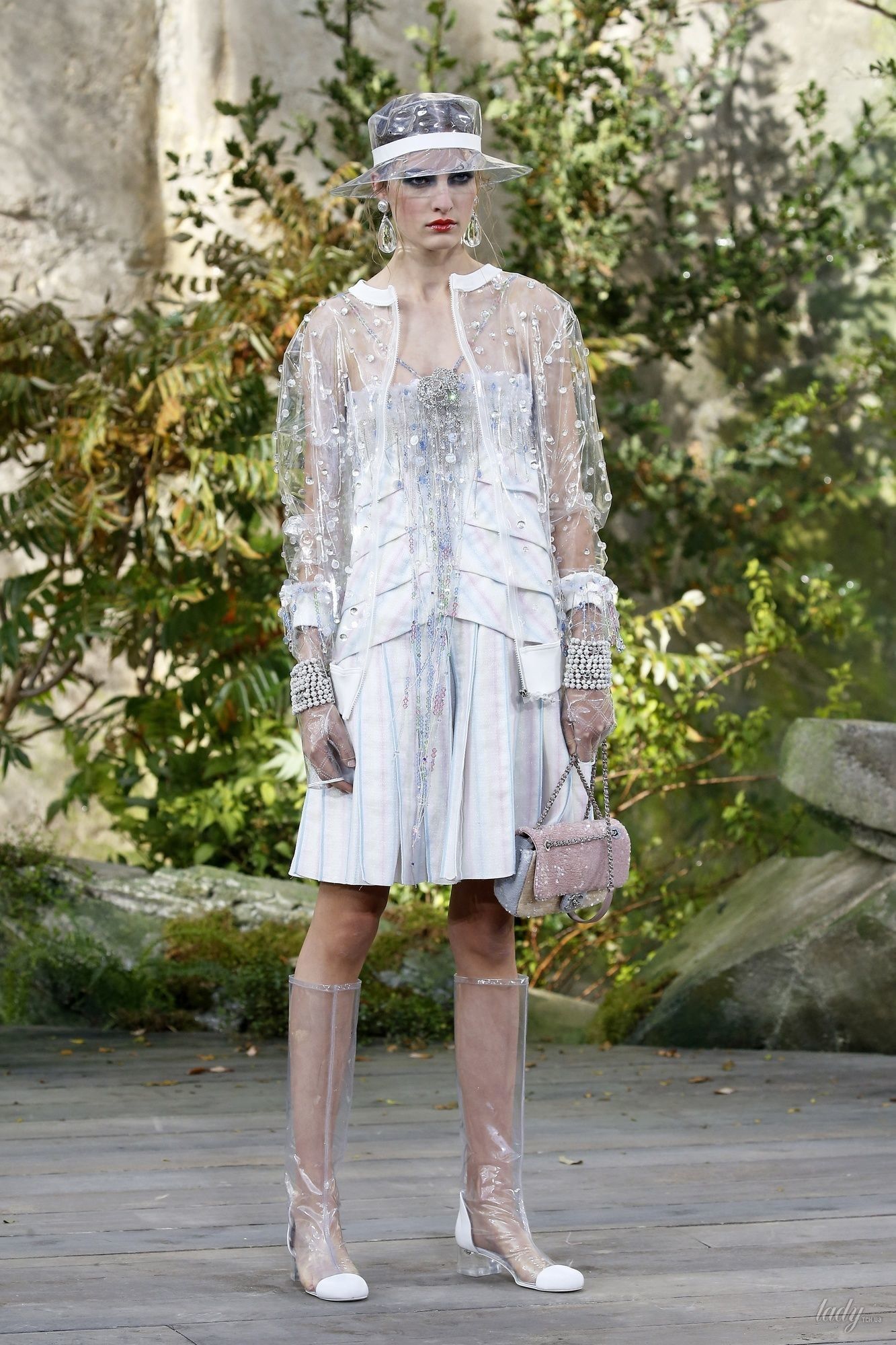 Коллекция Chanel прет-а-порте сезона весна-лето2018_10