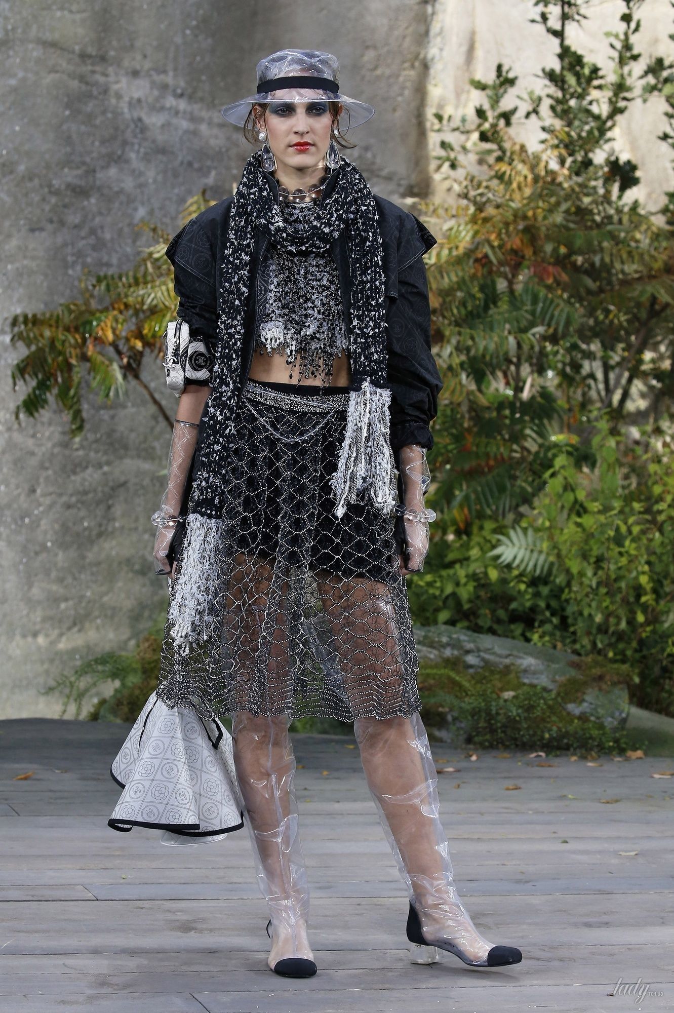 Коллекция Chanel прет-а-порте сезона весна-лето2018_59