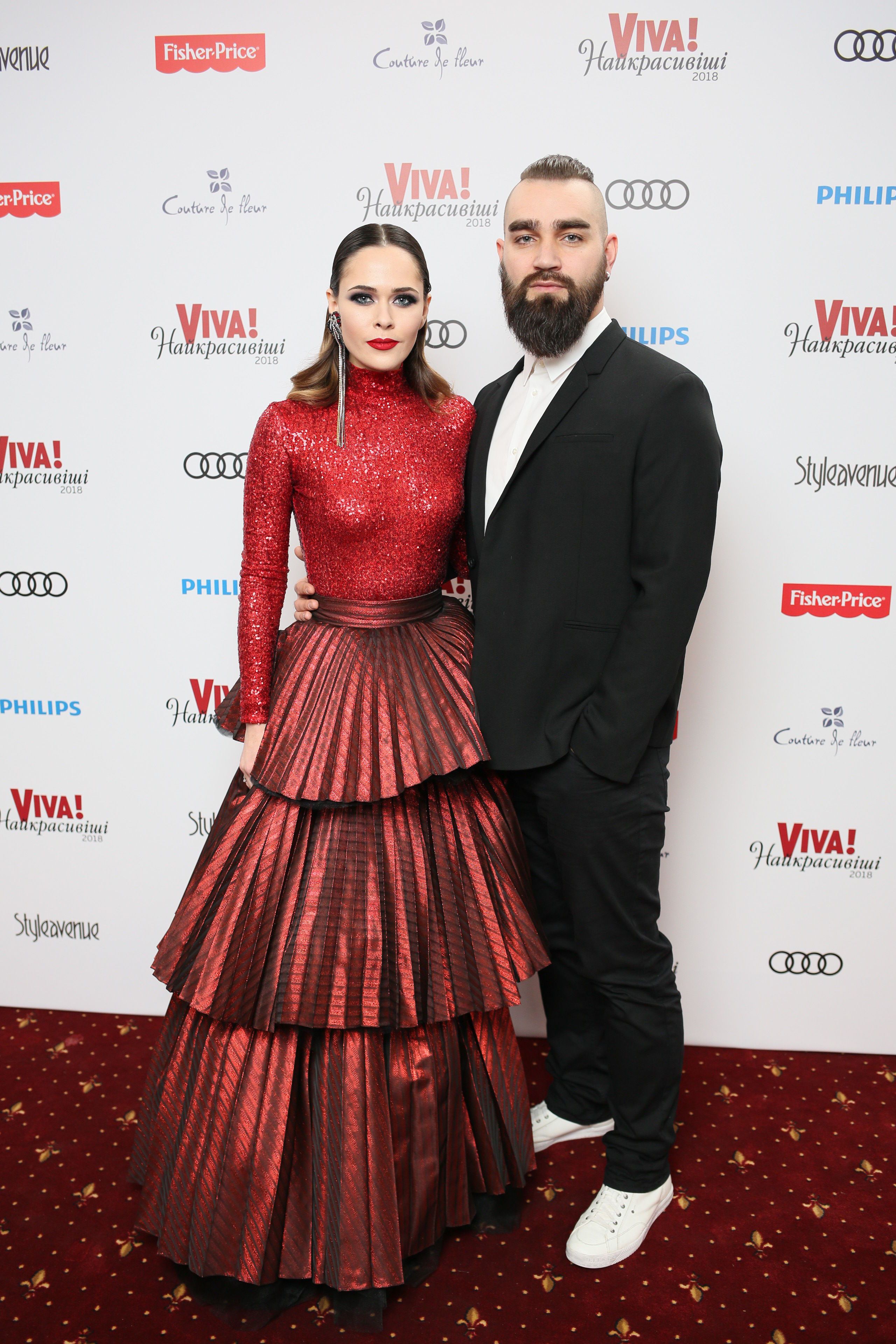 Звезды на церемонии "Viva! Самые красивые-2018"_6