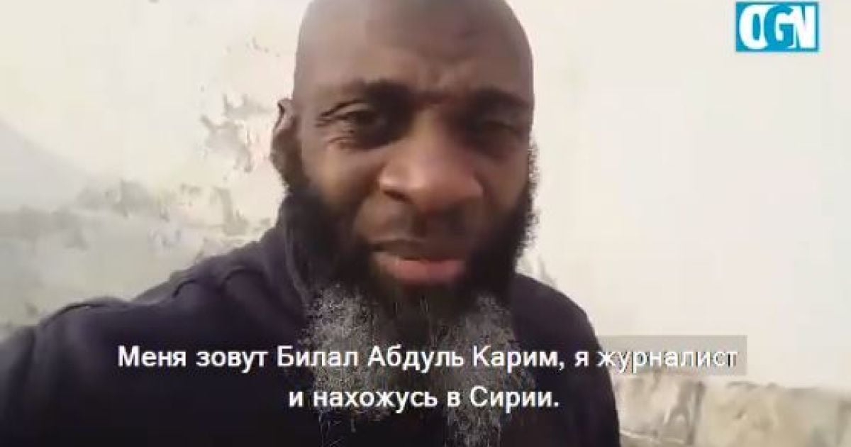 В Сети появилось видео, на котором журналист рассказывает, что на самом деле делают военные РФ в Сирии