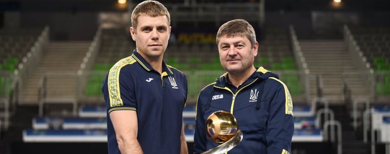 Главный тренер сборной Украины по футзалу: во время встречи с Португалией были и удачные эпизоды