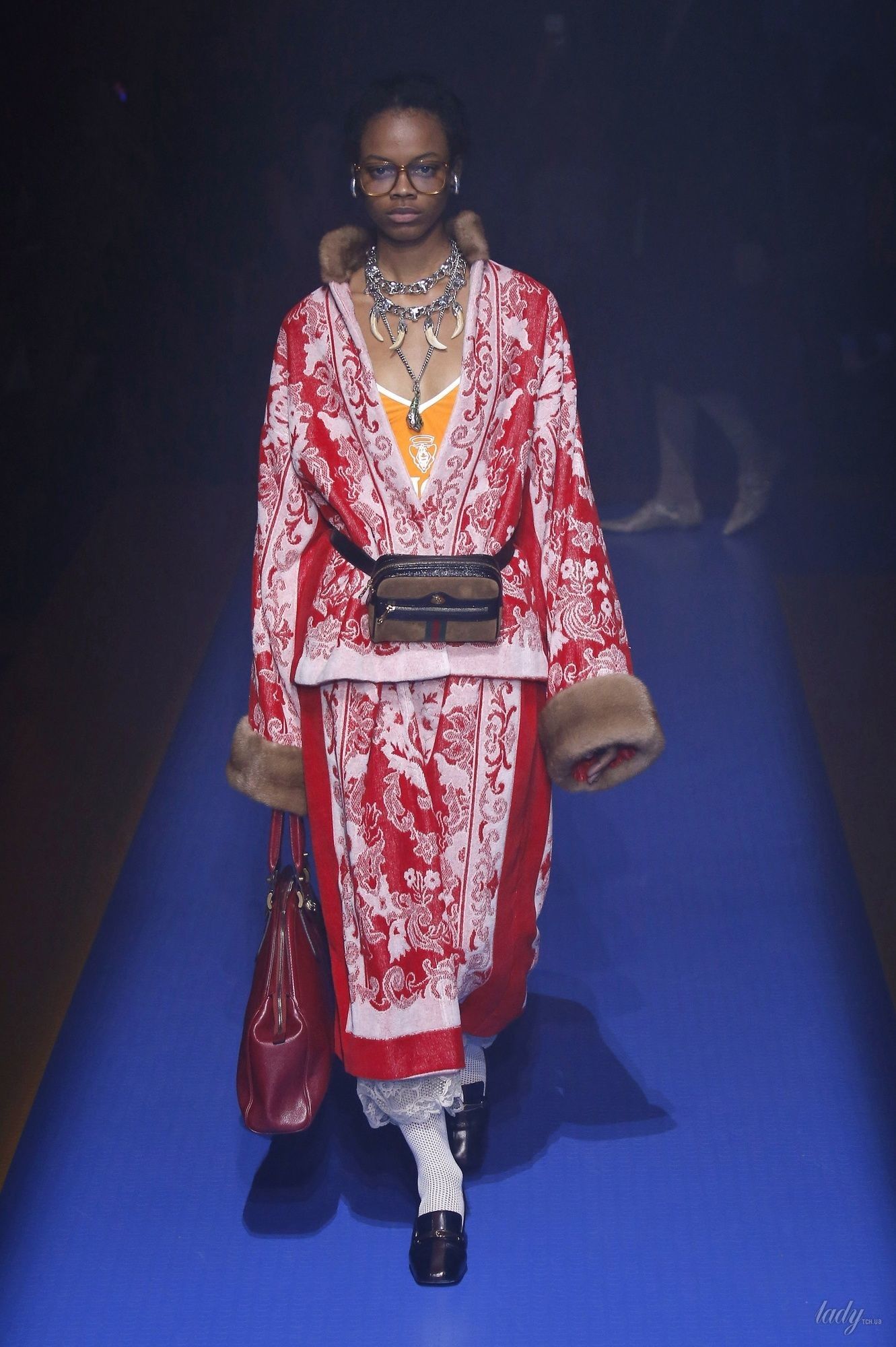 Коллекция Gucci прет-а-порте сезона весна-лето 2018_42