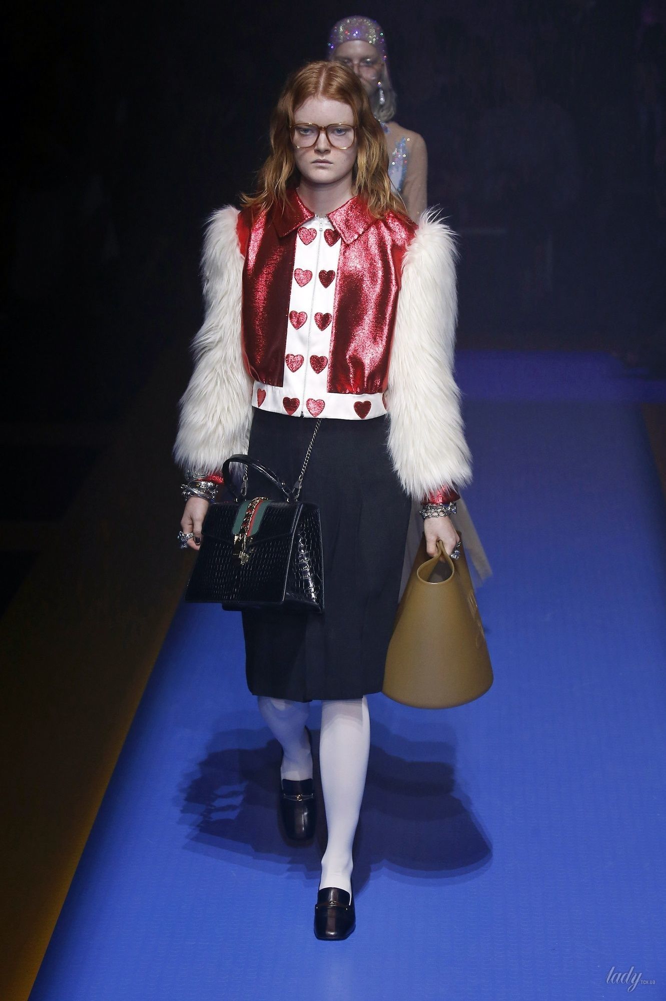 Коллекция Gucci прет-а-порте сезона весна-лето 2018_103