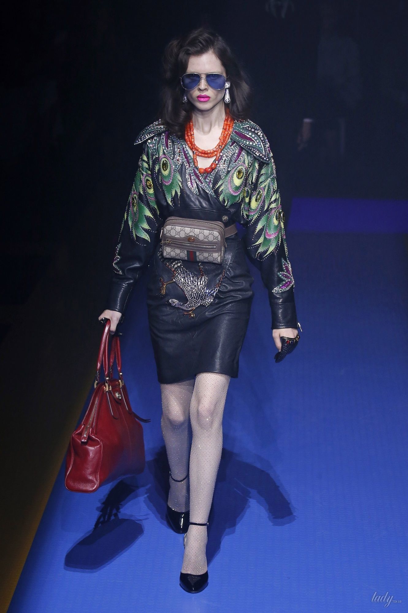 Коллекция Gucci прет-а-порте сезона весна-лето 2018_98
