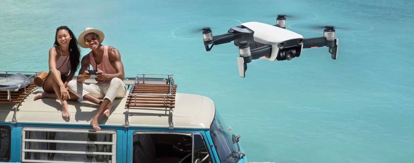 Официальные продажи самого "умного" в мире дрона DJI Mavic Air стартуют в Украине 7 февраля